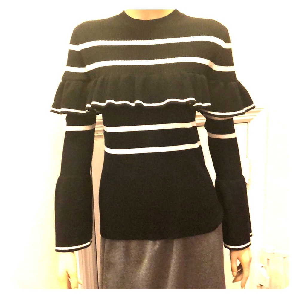 Bell Sleeve Sweater